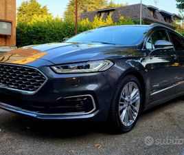 FORD MONDEO SW FORD MONDEO VIGNALE