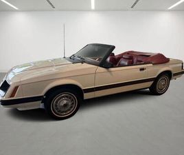 USED 1983 FORD MUSTANG GLX