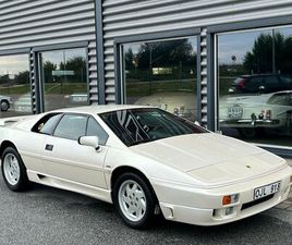 LOTUS ESPRIT TURBO 2.2 SE 268HK / SVENSKSÅLD I TOPPSKICK