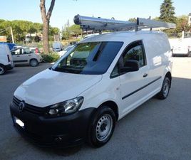 VOLKSWAGEN CADDY 2.0 TDI 110 CV 4MOTION VAN ALLESTITO
