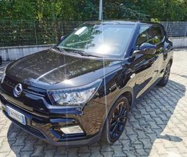 SSANGYONG TIVOLI 160 E XGI TIVOLI TIVOLI 1.6 2WD BI-FUEL GPL BE VISUAL