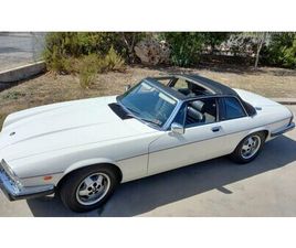 JAGUAR XJ 1986 JAGUAR XJ SC 3.6 MANUALE ISCRITTA ASI A VENDRE