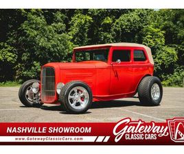 1930 FORD TUDOR STREET ROD FOR SALE