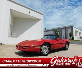CORVETTE C4 PACE CAR 1986 CHEVROLET CORVETTE PACE CAR EDITION FOR SALE