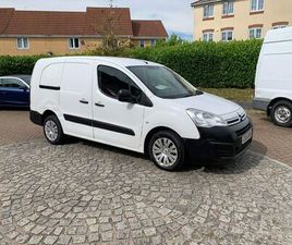 CITROEN BERLINGO VAN 2015 CITROEN BERLINGO 1.6TD L2 725 X
