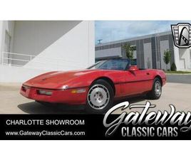 CORVETTE C4 PACE CAR USED 1986 CHEVROLET CORVETTE BASE