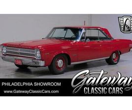 PLYMOUTH SATELLITE USED 1965 PLYMOUTH SATELLITE