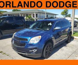 CHEVROLET EQUINOX USED 2010 CHEVROLET EQUINOX LTZ