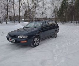 TOYOTA CALDINA ПРОДАЖА TOYOTA CALDINA, 1993 ГОД В ТОМСКЕ