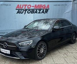 MERCEDES CLASSE E MERCEDES-BENZ TŘÍDY E 2,0 220D 143KW