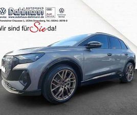 AUDI Q4 E-TRON 50 50 QUATTRO EDITION ONE+DYNAMIK BLUETOOTH