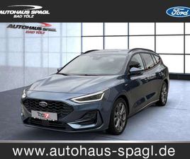 FORD FOCUS SW ST-LINE BLUETOOTH NAVI LED KLIMA EL. FENSTER