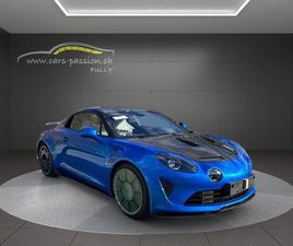 ALPINE A110 A110 1.8 TURBO R JANTES CARBONE