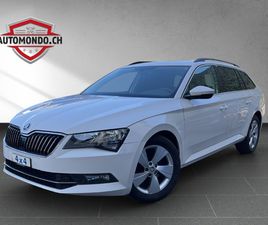 SKODA SUPERB WAGON SUPERB COMBI 1.4 TSI ACT STYLE 4X4