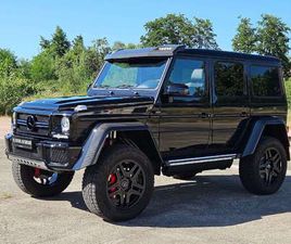 BRABUS 550 G 4X4² BRABUS 550 BLACK LINE BRABUS EXHAUST
