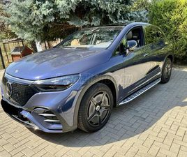 MERCEDES-BENZ EQE SUV 500 4MATIC FULL EXTRA. GARANCIA 2029 IG - AZ ÁR BRUTTÓ NETTÓ: 23.6 M