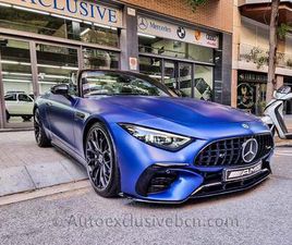 MERCEDES SL MERCEDES-BENZ CLASE SL AMG 43 AUT.