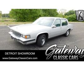 USED 1985 CADILLAC FLEETWOOD SEDAN