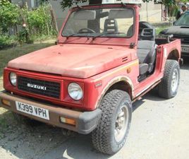 SUZUKI SAMURAI SUZUKI SAMURAI 1.0