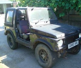 SUZUKI SAMURAI SUZUKI SAMURAI 1.0