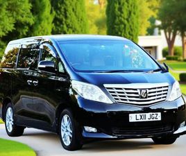 2011 TOYOTA ALPHARD 240S MPV FWD