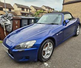 HONDA S2000 2.0 I-VTEC GT 2DR