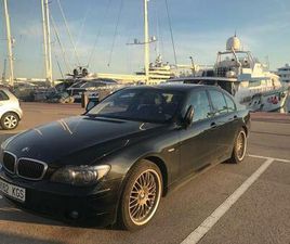 BMW SERIE 7 BMW - SERIE 7