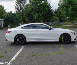MERCEDES CLASSE S COUPE S63 MERCEDES-BENZ KLASA S AMG 63 4MATIC AMG SPEEDSHIFT 7G-MCT