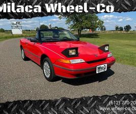 USED 1991 MERCURY CAPRI BASE 2DR CONVERTIBLE