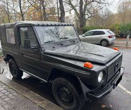 MERCEDES CLASSE G CABRIOLET G 250 CABRIO 4X4 OFFROAD SERVO H KENNZEICHEN HU NEU