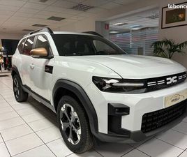 DACIA BIGSTER 1.8 HYBRID 155 CV EXTREME + PACK COLD 2 + PACK PARKING + HAYON ELECTRIQUE NEUF