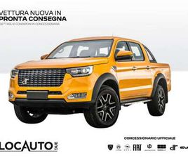 DR MOTOR PK8 2.0 TURBO DIESEL 4X4 136CV