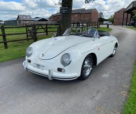 PORSCHE 356A SPEEDSTER