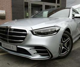MERCEDES CLASSE S S 350 D PACK AMG / 4 ROUES DIRECTRICES / TOIT PANO .....