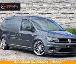 VOLKSWAGEN CADDY MAXI VOLKSWAGEN CADDY MAXI 2.0 C20 TDI HIGHLINE 101 BHP