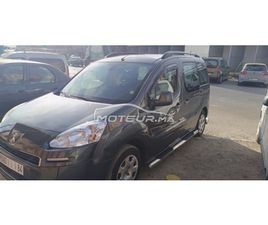 PEUGEOT PARTNER 2015 2015 DIESEL 456342 OCCASION À BOUZNIKA MAROC