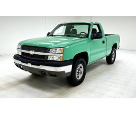 CHEVROLET SILVERADO 1500 2004 CHEVROLET SILVERADO