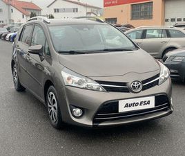 TOYOTA VERSO 1.8 I, 1.MAJ,ČR, AC, TZ