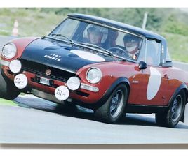 ABARTH 124 SPIDER 124 SPIDER ABARTH