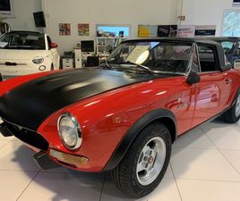 ABARTH 124 SPIDER 124 SPIDER CSA ABARTH RALLY