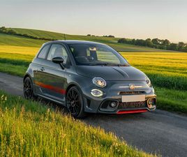 ABARTH 695 XSR YAMAHA LIMITED EDITION 3DR 5 SPEED 17/67 | FRONT PPF | ONE OWNER | FULL ABARTH SERVICE HISTORY