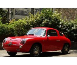 1959 FIAT ABARTH 750 RECORD MONZA A VENDRE