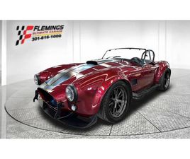 AC COBRA REPLICA SUPERFORMANCE 1965 SUPERFORMANCE COBRA FOR SALE