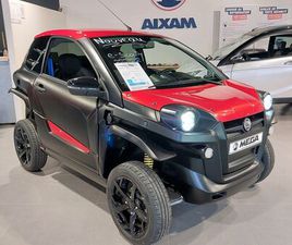 AIXAM MEGA E-SCOUTY VOITURE SANS PERMIS - MABELLE AUTO AIXAM LILLE LOMME