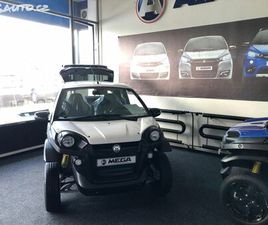 AIXAM MEGA AIXAM OSTATNÍ MEGA E-SCOUNTY - 100% EL.