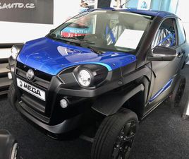 AIXAM MEGA AIXAM OSTATNÍ MEGA E-SCOUTY 100% ELEKTRICKÉ