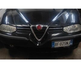 1999 RARE ALFA 156 SELESPEED A VENDRE