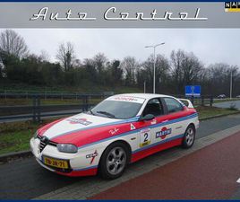 ALFA ROMEO 156 - 1.8-16V T.S. BIANCO POLARE MARTINI REPLICA