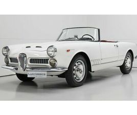 1960 ALFA ROMEO 2000 SPIDER LHD BY TOURING OF MILAN A VENDRE