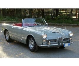 1960 ALFA ROMEO 2000 SPIDER TOURING, HARDTOP, CERTIFIED A VENDRE